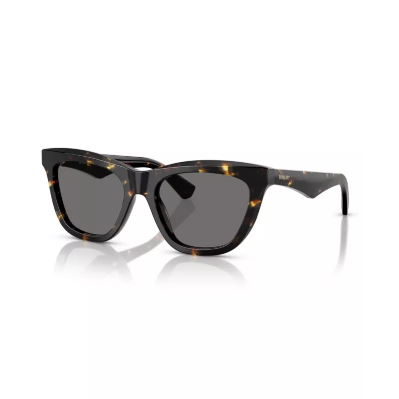 Óculos de sol de mulher Burberry BE4435-410681 Cat-Eye, Havana/Castanho, 53/18/140 mm