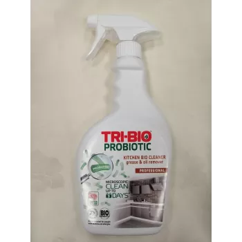 Biorremovedor de cozinha TRI-BIO 0,42L Probiotic Kitchen Cleaner Spray