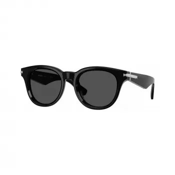 Óculos de sol de homem Burberry BE4439F300187, quadrados, acetato, Preto/Cinzento-escuro, 51-21-145 mm