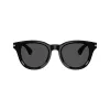 Óculos de sol de homem Burberry BE4439F300187, quadrados, acetato, Preto/Cinzento-escuro, 51-21-145 mm