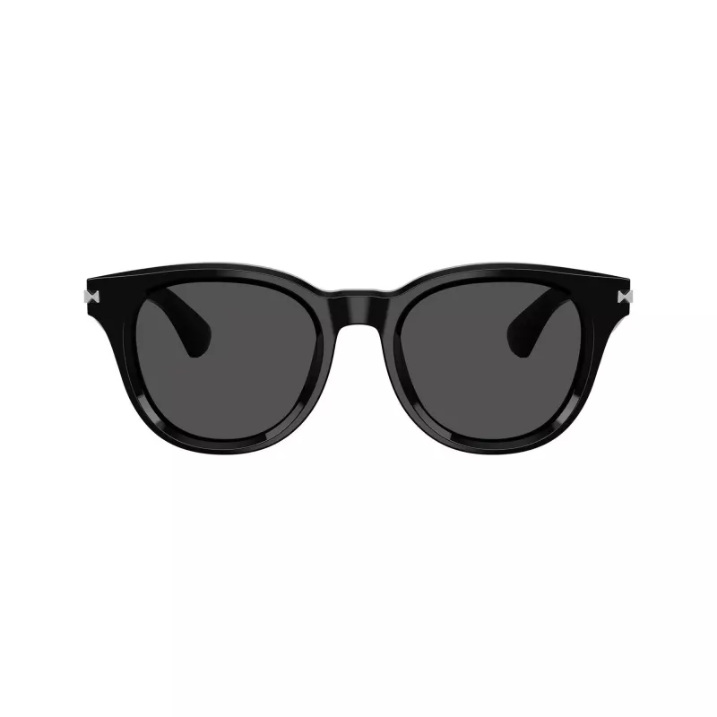 Óculos de sol de homem Burberry BE4439F300187, quadrados, acetato, Preto/Cinzento-escuro, 51-21-145 mm