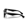 Óculos de sol de homem Burberry BE4439F300187, quadrados, acetato, Preto/Cinzento-escuro, 51-21-145 mm