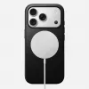 Capa de couro NOMAD Modern para iPhone 17 Pro MagSafe Preto