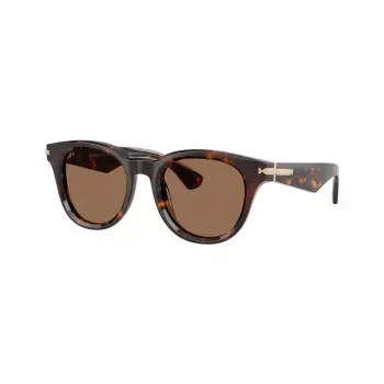 Óculos de sol quadrados de homem Burberry BE4439F Dark Havana 51/21/145 mm BE4439F300273