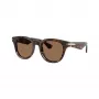 Óculos de sol quadrados de homem Burberry BE4439F Dark Havana 51/21/145 mm BE4439F300273