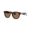 Óculos de sol quadrados de homem Burberry BE4439F Dark Havana 51/21/145 mm BE4439F300273