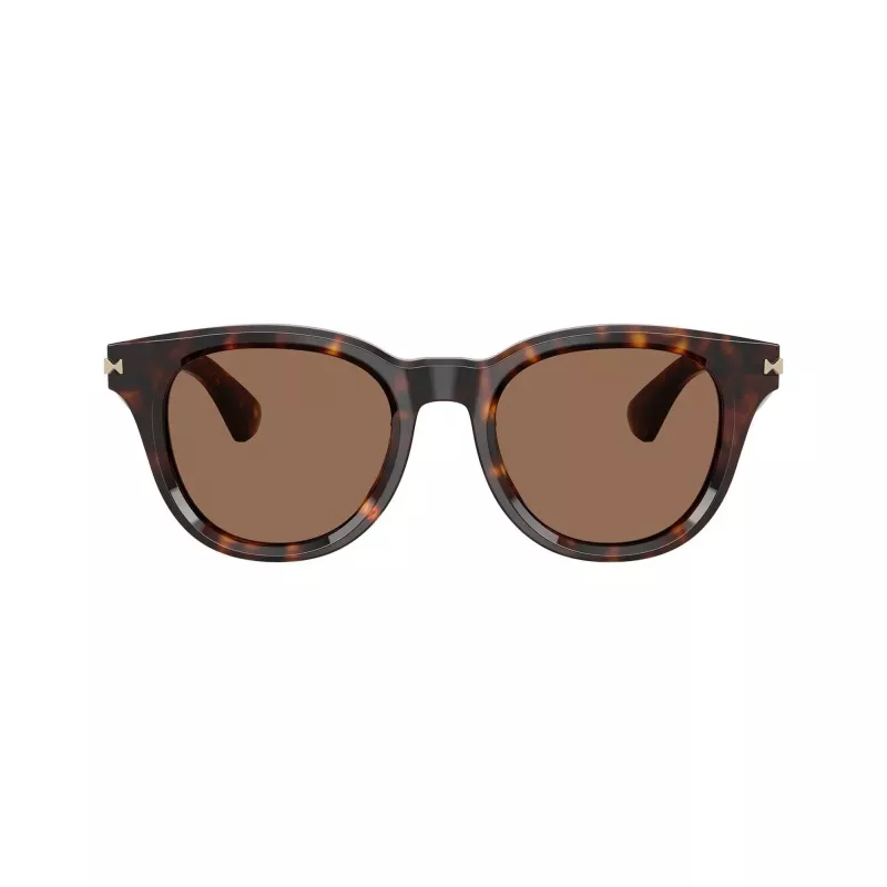 Óculos de sol quadrados de homem Burberry BE4439F Dark Havana 51/21/145 mm BE4439F300273
