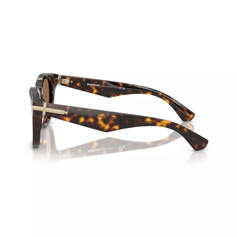 Óculos de sol quadrados de homem Burberry BE4439F Dark Havana 51/21/145 mm BE4439F300273
