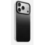 Capa traseira magnética de couro NOMAD para iPhone 17 Pro – compatível com MagSafe, couro Horween, Preto