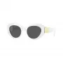 Óculos de sol de mulher Burberry Cat-Eye 0BE4361 300787 Dark Havana Brown Gradient