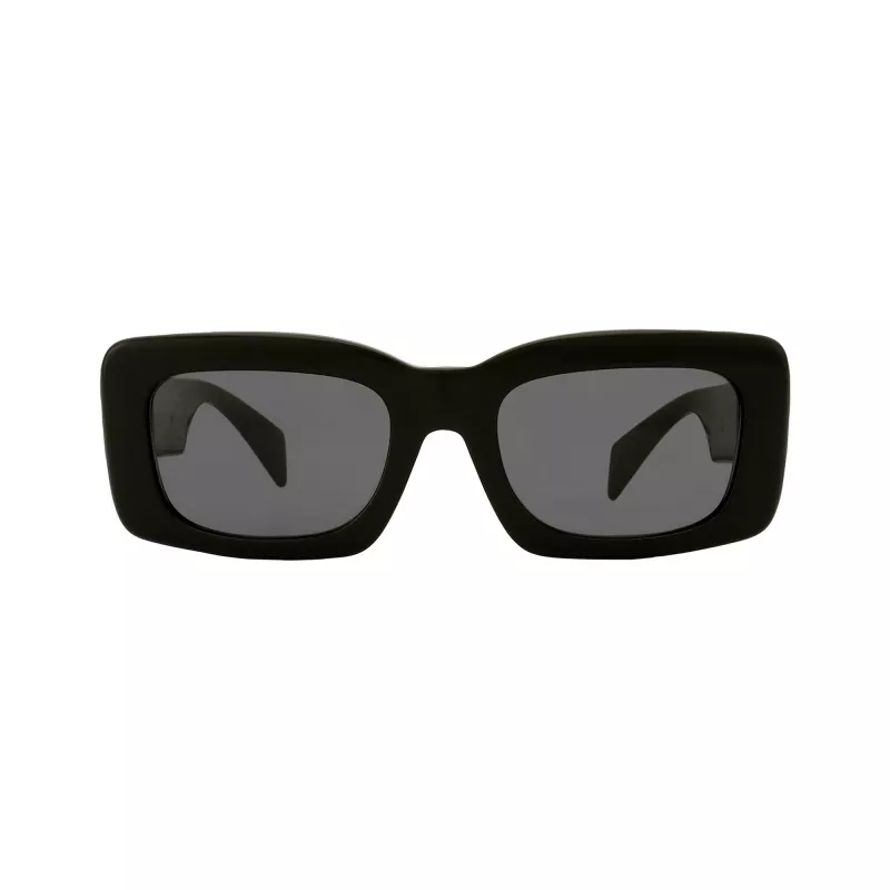 Óculos de sol de mulher Versace VE4444UGB187 Cat-Eye, armação preta, lentes cinzentas Gradient, 54mm