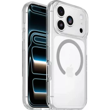 OtterBox Lumen Clear Case Capa para Apple iPhone 18 Pro / 17 Pro, transparente 77-001114