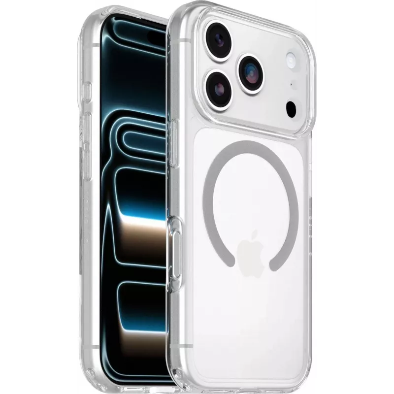 OtterBox Lumen Clear Case Capa para Apple iPhone 18 Pro / 17 Pro, transparente 77-001114