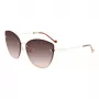 Óculos de sol de mulher LIU JO LJ148S-714 Havana Brown Gradient Butterfly
