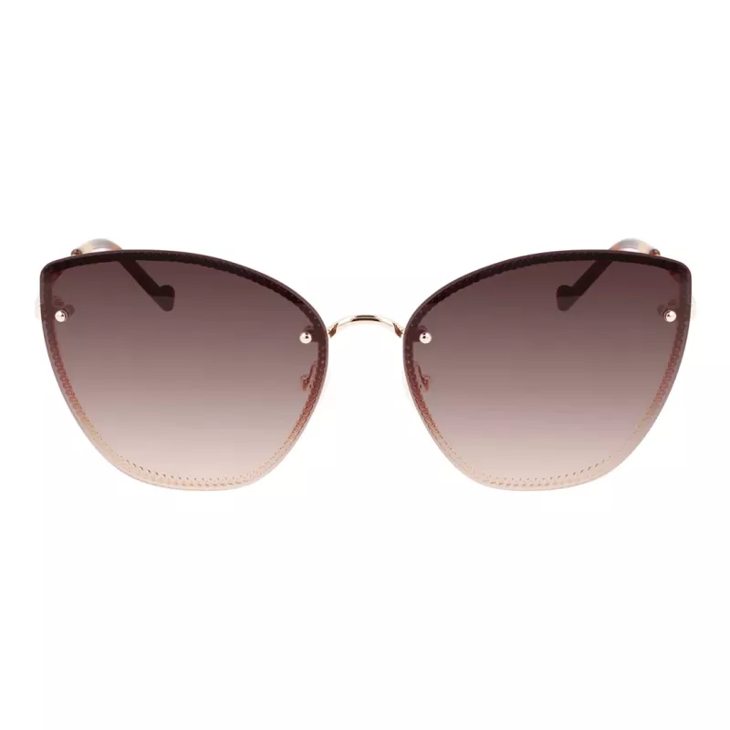 Óculos de sol de mulher LIU JO LJ148S-714 Havana Brown Gradient Butterfly