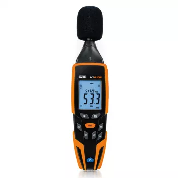 Medidor de nível sonoro HT Instruments HTA102 30-130 dB 31,5 Hz - 8 kHz 1010860