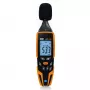 Medidor de nível sonoro HT Instruments HTA102 30-130 dB 31,5 Hz - 8 kHz 1010860