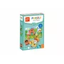 Puzzle educativo AGIPA A quinta, 24 peças, caixa de cartão, 152 mm de comprimento 18746