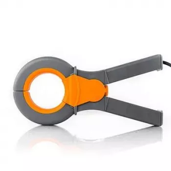 Adaptador de pinça amperimétrica de fuga AC HT Instruments HT96U, escalas selecionáveis 1A/100A/1000A, saída 1V AC, abertura de mordentes 54mm 1003560