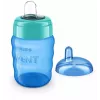 Copo de treino Philips AVENT Easy Sip, 9M+, 260 ml, bico de silicone, azul