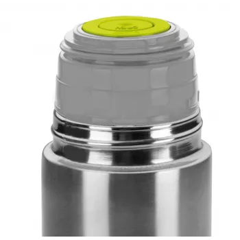 Garrafa térmica isotérmica de aço inoxidável IBILI, 1000 ml, prateado escovado