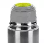 Garrafa térmica isotérmica de aço inoxidável IBILI, 1000 ml, prateado escovado