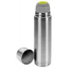 Garrafa térmica isotérmica de aço inoxidável IBILI, 1000 ml, prateado escovado