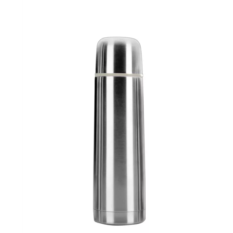 Garrafa térmica isotérmica de aço inoxidável IBILI, 1000 ml, prateado escovado