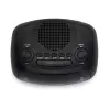 Rádio-relógio AIWA CR-09J FM com duplo alarme, visor LED, preto
