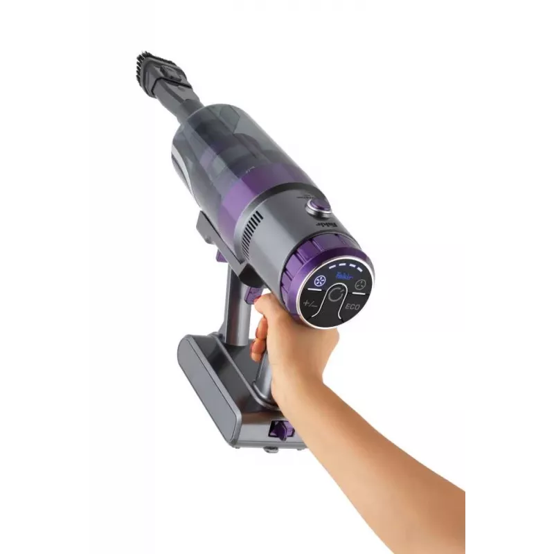 Aspirador vertical sem fios 2-em-1 Fakir Inovator 6065 350W 29,6V Li-Ion cinzento/titânio 2988003