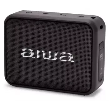 Altifalante Bluetooth portátil AIWA BS-200MKIII, preto
