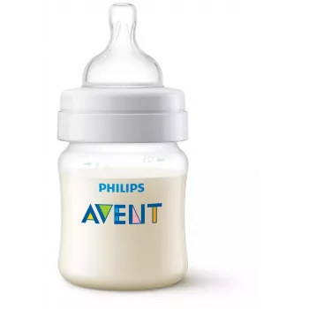 Biberão anticólicas Philips AVENT 125 ml com bico para recém-nascido, 0m+