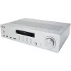 Micro-sistema Hi-Fi AIWA AMU-120BT/SL com Bluetooth, DAB+/FM, 200W PMPO, prateado