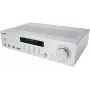 Micro-sistema Hi-Fi AIWA AMU-120BT/SL com Bluetooth, DAB+/FM, 200W PMPO, prateado