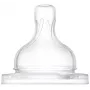 Philips Avent Tetinas de silicone anti-cólicas para biberões, fluxo médio, 3M+, pack de 2