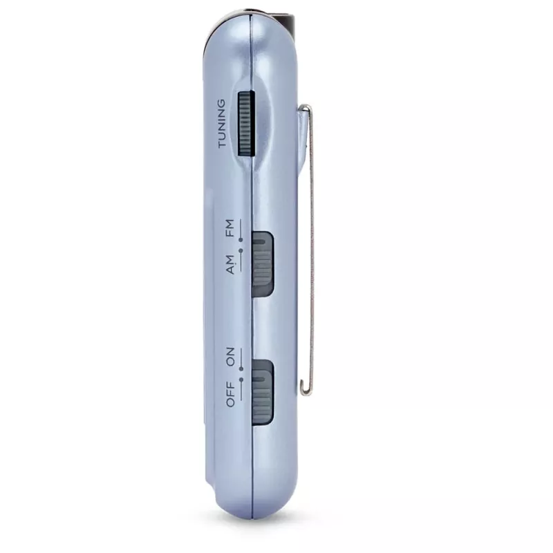 Rádio portátil AM/FM AIWA R-22SL com auscultadores, cinzento