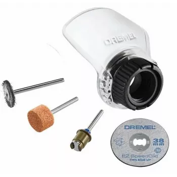 Conjunto de discos de corte Dremel 26150550JB 550, 5 unid., 32 mm, para metal, madeira, plástico