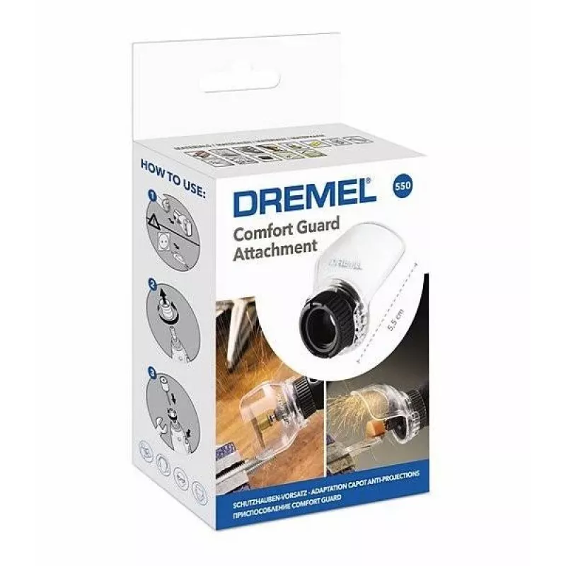 Conjunto de discos de corte Dremel 26150550JB 550, 5 unid., 32 mm, para metal, madeira, plástico