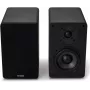 Colunas ativas de estante Hi-Fi 2.0 AIWA 2x70W RMS, preto