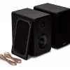 Colunas ativas de estante Hi-Fi 2.0 AIWA 2x70W RMS, preto