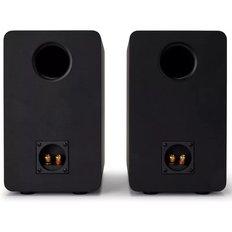 Colunas ativas de estante Hi-Fi 2.0 AIWA 2x70W RMS, preto