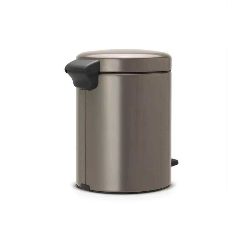 Balde de pedal Brabantia NewIcon 5 litros, Platinum