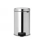 Balde de pedal Brabantia NewIcon 12L, Brilliant Steel