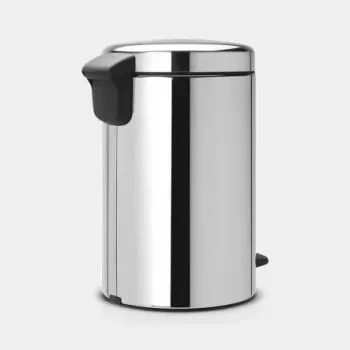 Balde de pedal Brabantia NewIcon 12L, Brilliant Steel