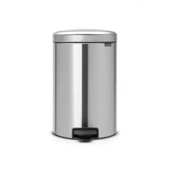 Balde de pedal Brabantia NewIcon 20L, Matt Steel
