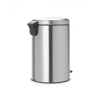 Balde de pedal Brabantia NewIcon 20L, Matt Steel