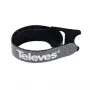 Abraçadeiras de velcro para cabos Televes KBL, pack de 10, preto, 15 mm x 250 mm 200102
