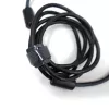 Abraçadeiras de velcro para cabos Televes KBL, pack de 10, preto, 15 mm x 250 mm 200102
