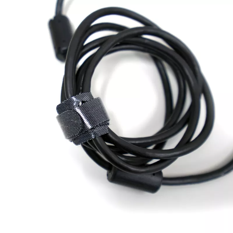 Abraçadeiras de velcro para cabos Televes KBL, pack de 10, preto, 15 mm x 250 mm 200102