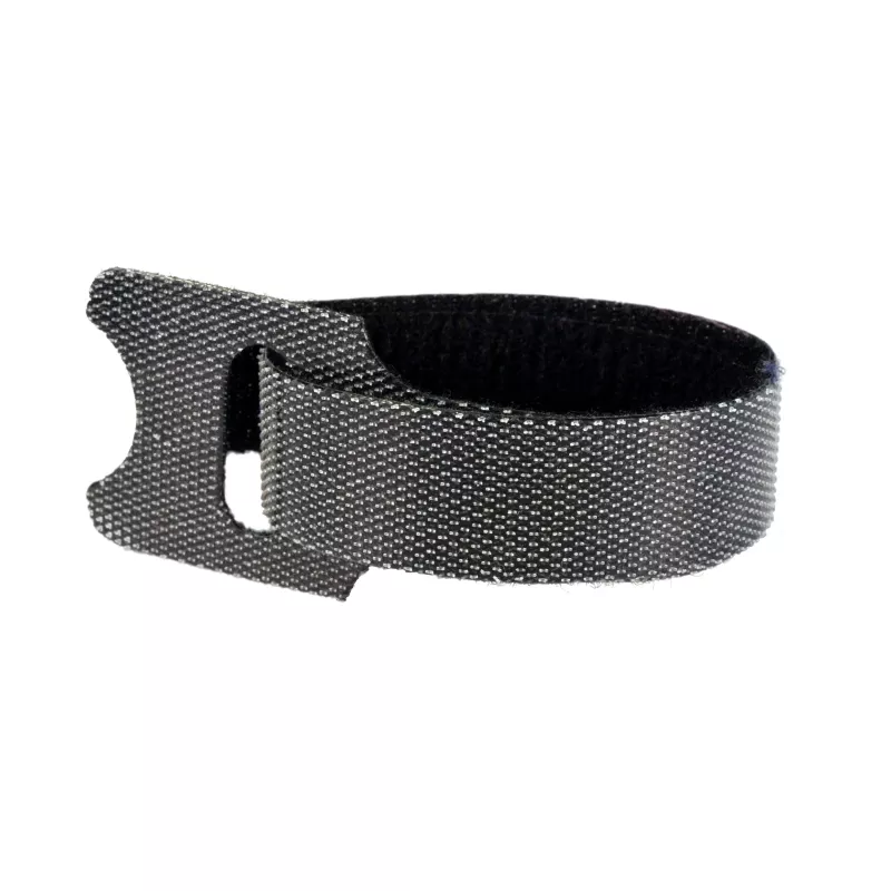 Abraçadeiras de velcro para cabos Televes KBL, pack de 10, preto, 15 mm x 250 mm 200102
